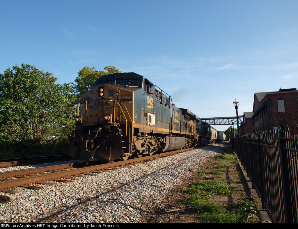 CSX 542